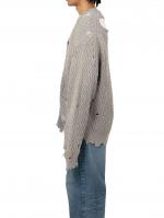 サンフェードデストロイカーディガン