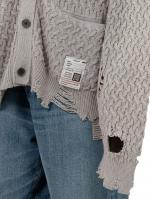 サンフェードデストロイカーディガン