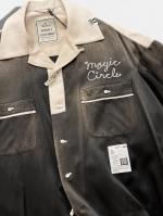 ヴィンテージ加工ボーリングシャツ