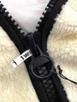 フリースボアブルゾン