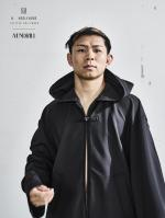 ダブルジップパーカー