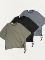 クルーネックTシャツ