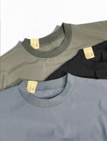 クルーネックTシャツ