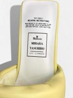 ダックヒールレザーサンダル