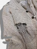 サンフェードデストロイカーディガン