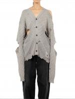 サンフェードデストロイカーディガン