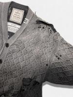 サンフェードデストロイカーディガン