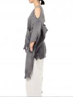 サンフェードデストロイカーディガン