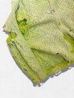 サンフェードデストロイカーディガン