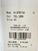 ローカットスニーカー