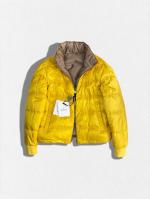 リバーシブルダウンジャケット