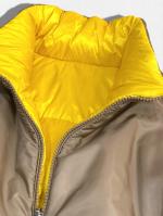 リバーシブルダウンジャケット