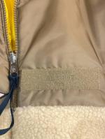 リバーシブルダウンジャケット