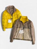 リバーシブルダウンジャケット