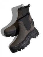 サイドゴアレザーブーツ