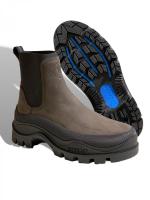 サイドゴアレザーブーツ