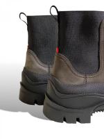 サイドゴアレザーブーツ