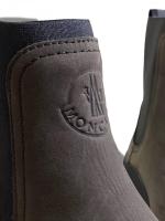 サイドゴアレザーブーツ