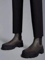 サイドゴアレザーブーツ