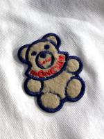 アイコンワッペン付きクルーネックTシャツ