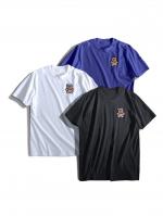 アイコンワッペン付きクルーネックTシャツ