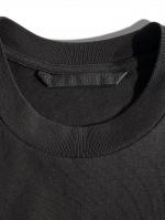 アイコンワッペン付きクルーネックTシャツ