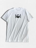 クルーネックTシャツ