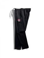 ワッペン付きジャージーリラックスパンツ