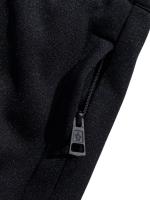 ワッペン付きジャージーリラックスパンツ