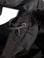 ワッペン付きジャージーリラックスパンツ