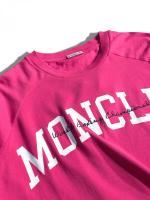 ロゴプリントクルーネックTシャツ