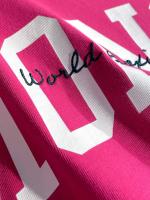 ロゴプリントクルーネックTシャツ