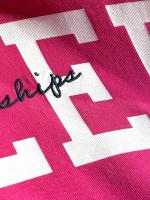 ロゴプリントクルーネックTシャツ