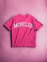 ロゴプリントクルーネックTシャツ