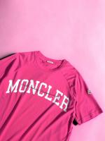 ロゴプリントクルーネックTシャツ