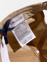 MONCLERベースボールキャップ