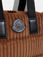 コーデュロイダウンミニトートバッグ