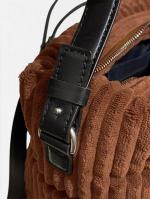 コーデュロイダウンミニトートバッグ