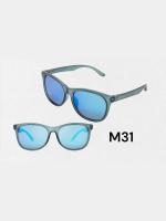 M31アイストブラック×ブルー