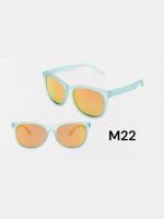 M22アイストブルー×ゴールド