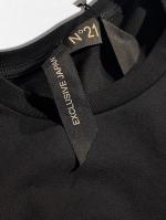 ロゴデザインクルーネックTシャツ