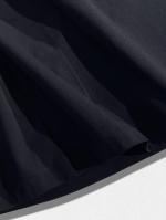 ロゴデザインクルーネックTシャツ