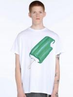 クルーネックTシャツ