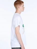クルーネックTシャツ