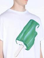 クルーネックTシャツ