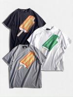 クルーネックTシャツ