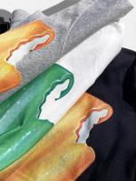 クルーネックTシャツ