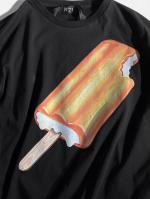 クルーネックTシャツ