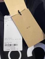 ロゴデザインクルーネックTシャツ
