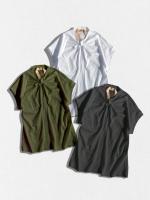 ネックデザインTシャツ